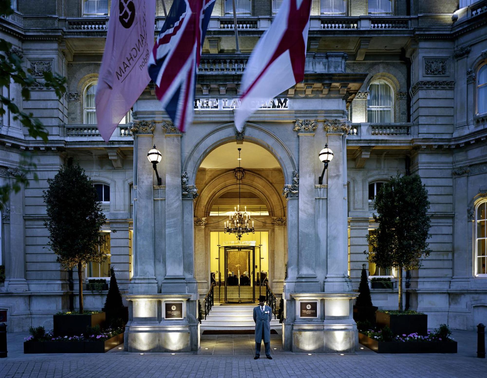 The Langham London Hotel Exterior photo